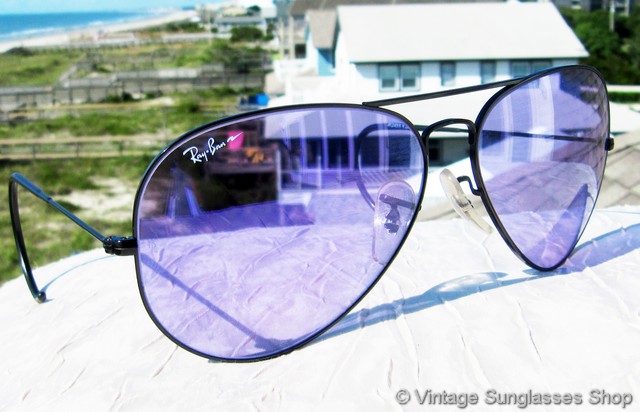 Ray Ban W2455 and W2454 Sport Series 6 A 30 Purple Chromax Sunglasses